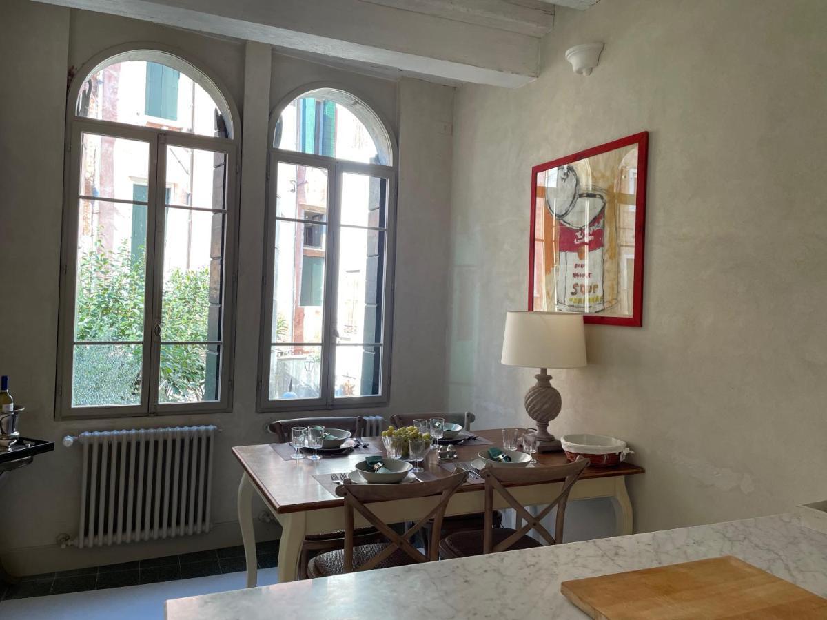 Ca Del Console Appartement Venetië Buitenkant foto